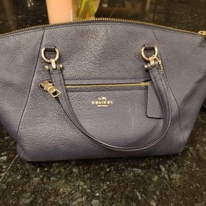 Coach Leather Tote (small)